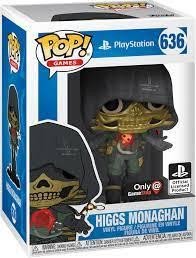 Funko! POP VINYL 636 Death Stranding Higgs Monaghan
