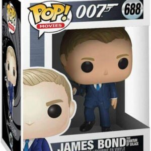 Funko! POP VINYL 688 James Bond QoS