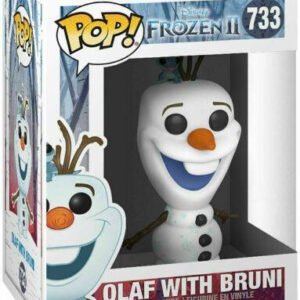 Funko! POP VINYL 733 Disney Frozen 2 Olaf with Bruni