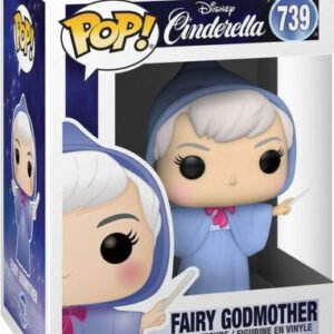 Funko! POP VINYL 739 Cinderella Fairy Godmother