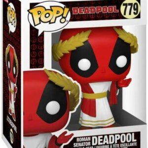 Funko! POP VINYL 779 Deadpool Roman Senator
