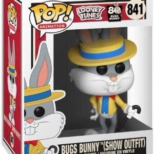 Funko! POP VINYL 841 Looney Tunes Bugs Bunny (Show Outfit)