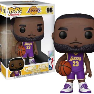 Funko! POP VINYL 98 NBA Lakers Lebron James 10"