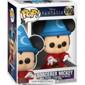 Funko! POP VINYL 990 Disney Sorcerer Mickey