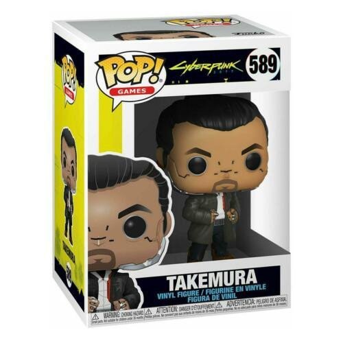 Funko! POP VINYL Games 589 Cyberpunk 2077 Takemura