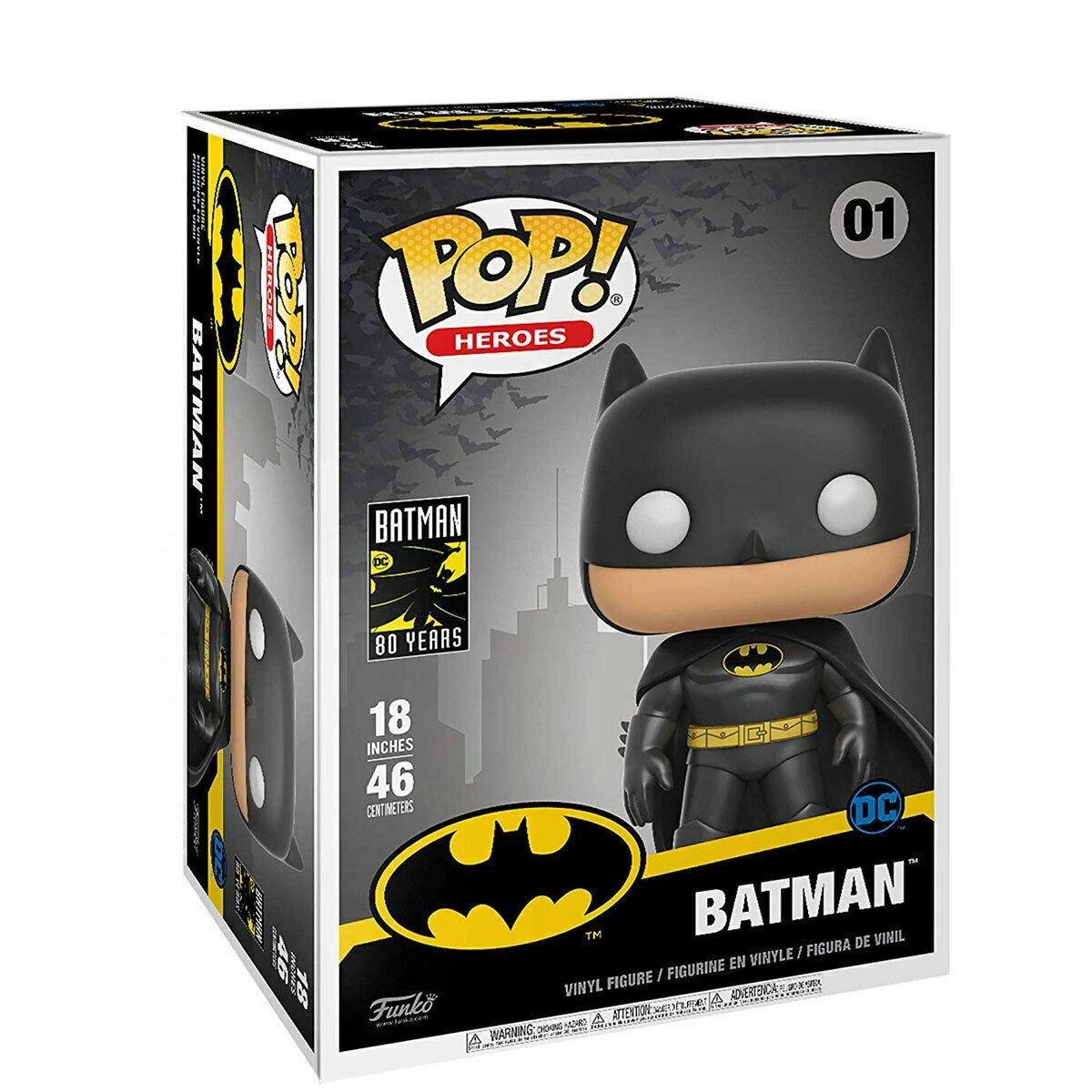 Funko! POP VINYL Heroes 01 Batman 46cm