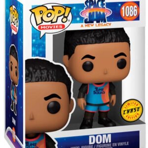 Funko! POP VINYL Movies 1086 Space Jam Dom Limited Edition Chase