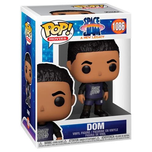 Funko! POP VINYL Movies 1086 Space Jam Dom