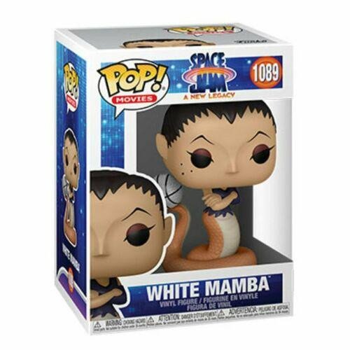Funko! POP VINYL Movies 1089 Space Jam White Mamba