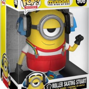 Funko! POP VINYL Movies 906 Minions Roller Skating Stuart