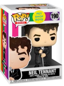 Funko! POP VINYL Rocks 190 Pet Shop Boys Neil Tennant