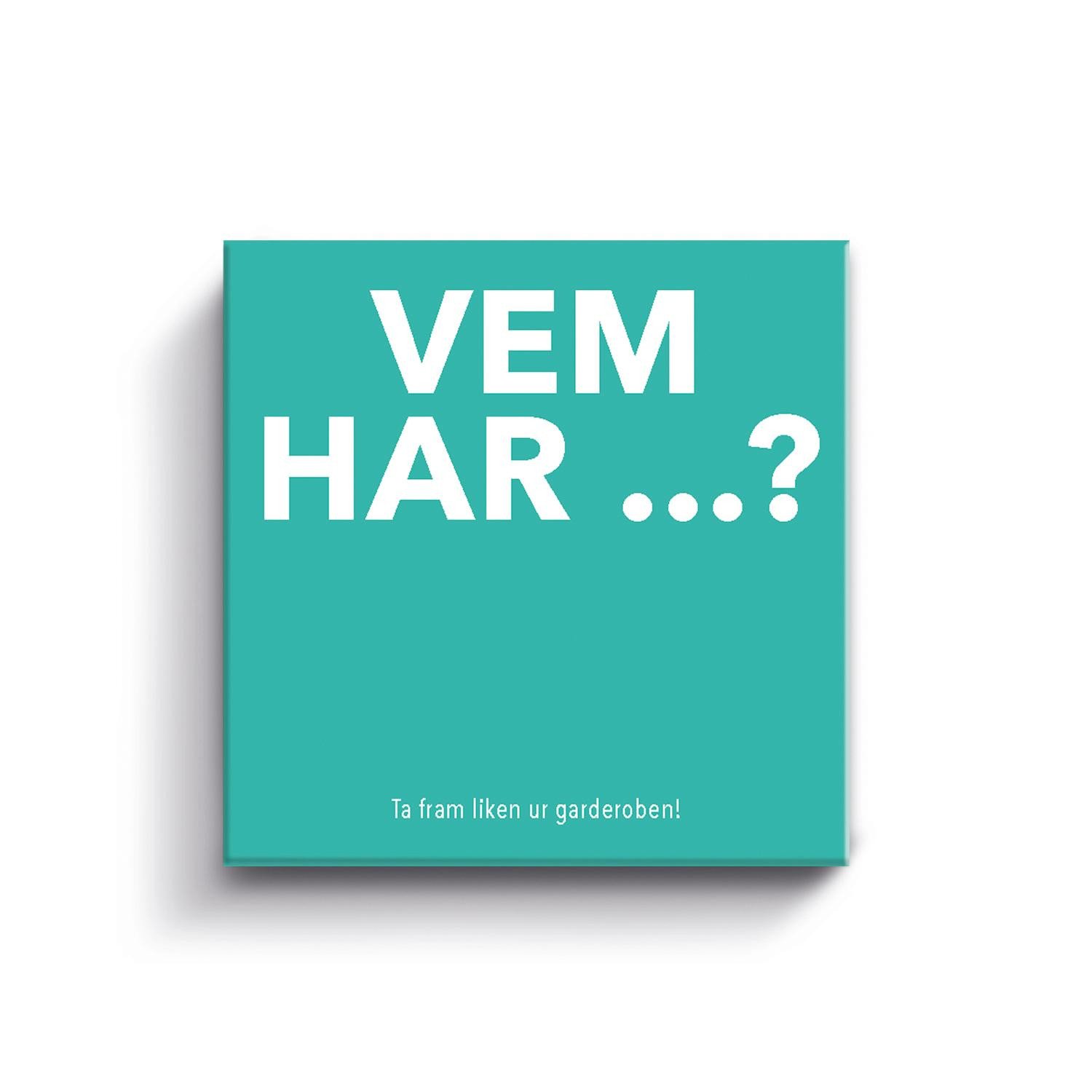 Gift Game Vem har...? (SE)