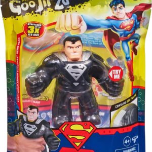 Goo Jit Zu DC Hero Pack Kryptonian Steel Superman