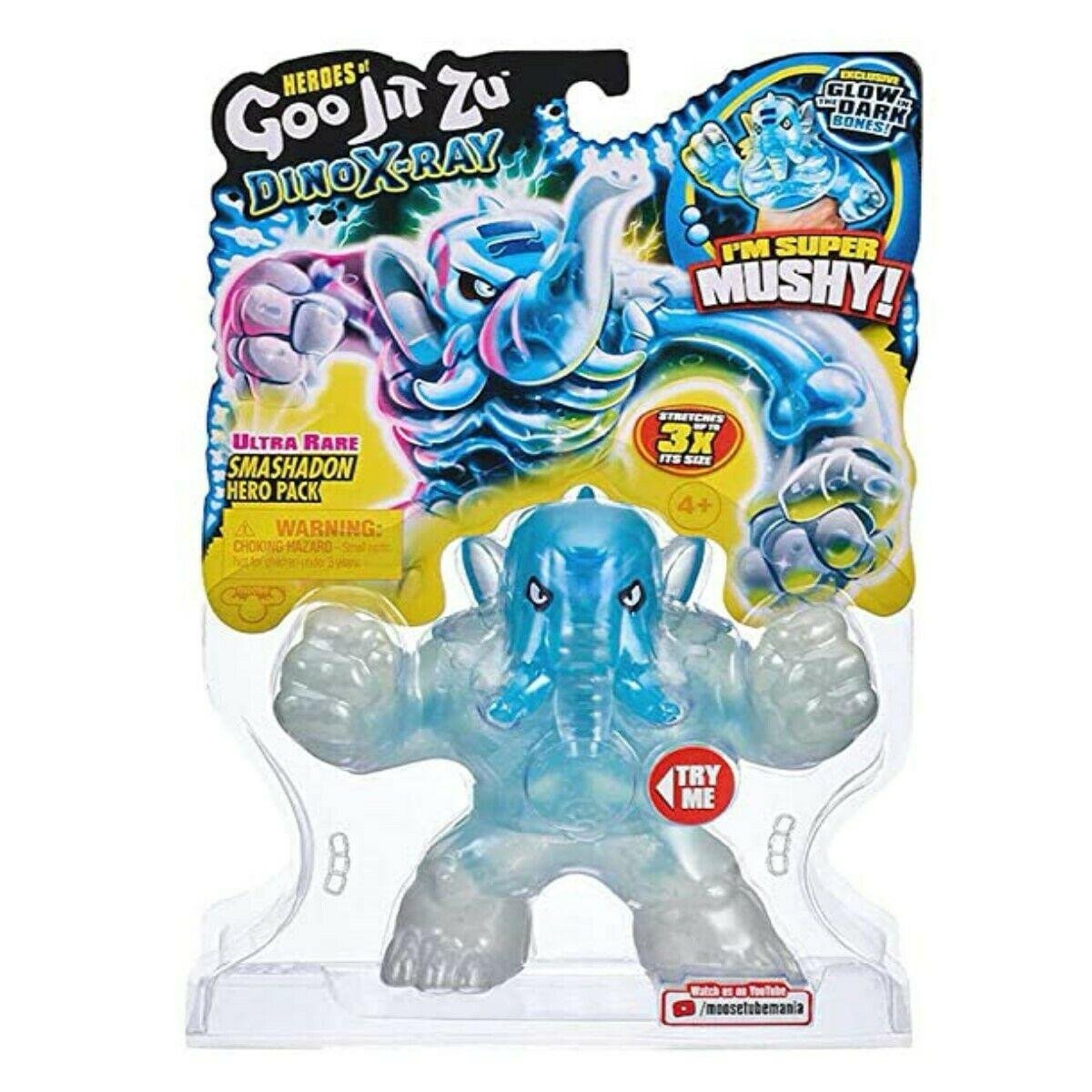 Goo Jit Zu Dino X-Ray Hero Pack Shredz : Model - Smashadon (Ultra rare)