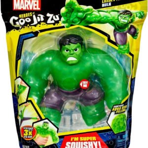Goo Jit Zu Marvel Superheroes Large Hulken 20cm