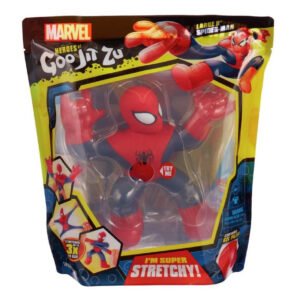 Goo Jit Zu Marvel Superheroes Large Spiderman 20cm