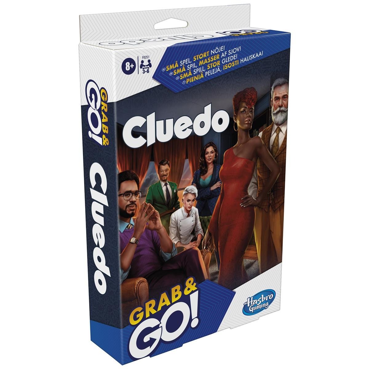 Grab & Go Cluedo