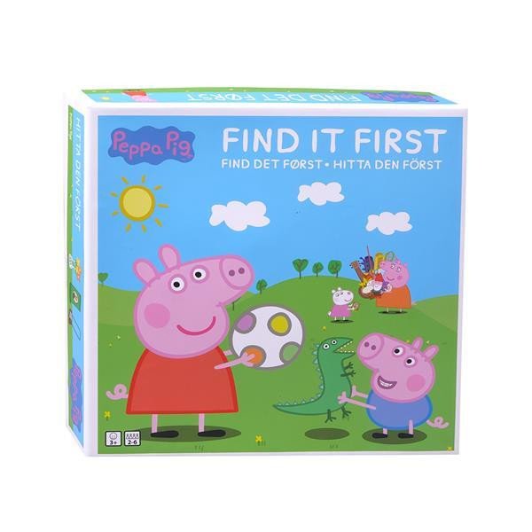 Greta Gris Hitta den först