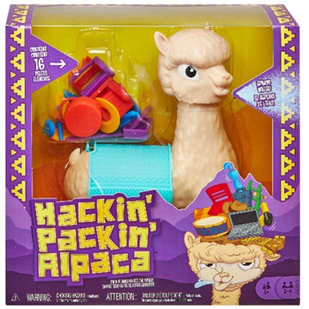Hackin' Packin' Alpaca