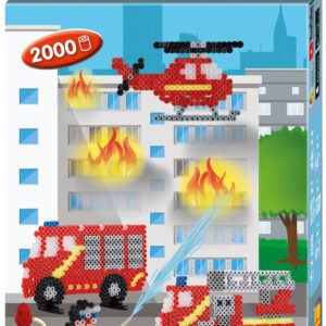 Hama Midi Box Firetrucks 2000 pcs