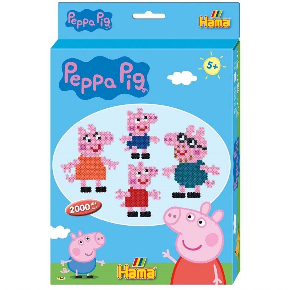 Hama Midi Box Peppa Pig 2000 pcs