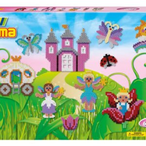 Hama Midi Giant gift box Fairies 6000 pcs