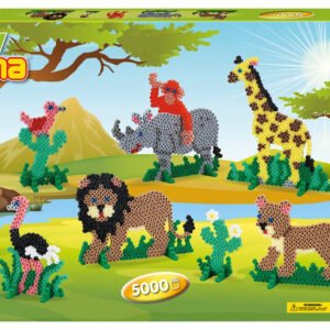 Hama Midi Giant Gift box Wild Animals 5000 pcs