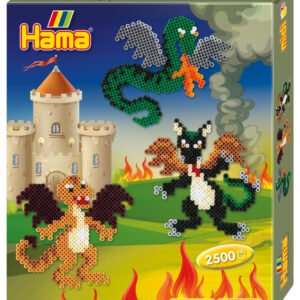 Hama Midi Gift box Dragons 2500 pcs