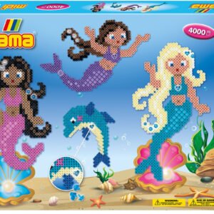 Hama Midi Gift box Mermaids 4000 pcs