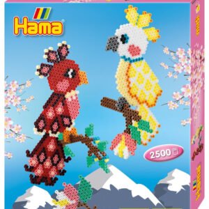 Hama Midi Gift box Parrots 2500 pcs