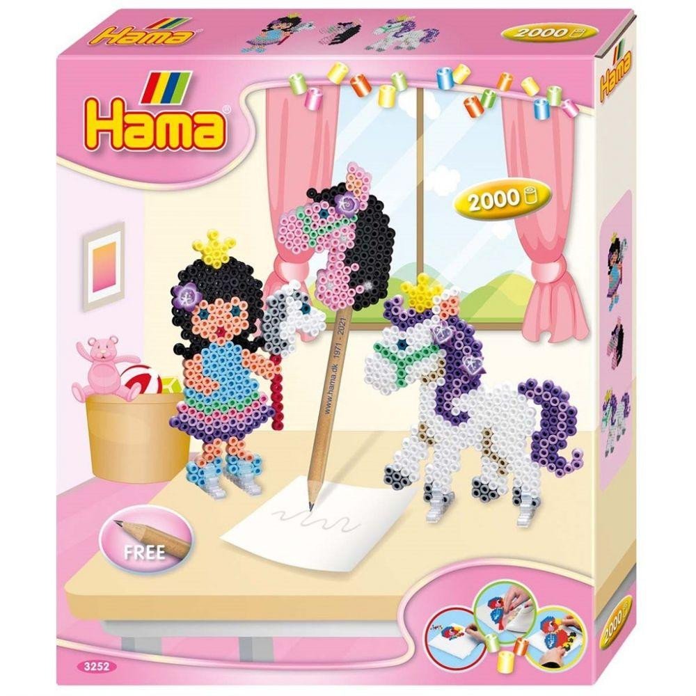 Hama Midi Gift Box Pony Play 2000 pcs