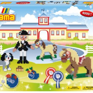 Hama Midi Gift box Riding School 4000 pcs