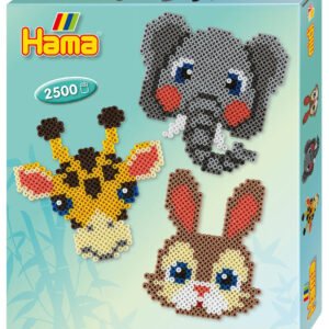 Hama Midi Gift Box Zoo 2500 pcs