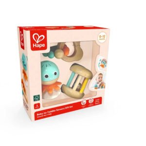 Hape Baby-to-Toddler Sensory Gift Set