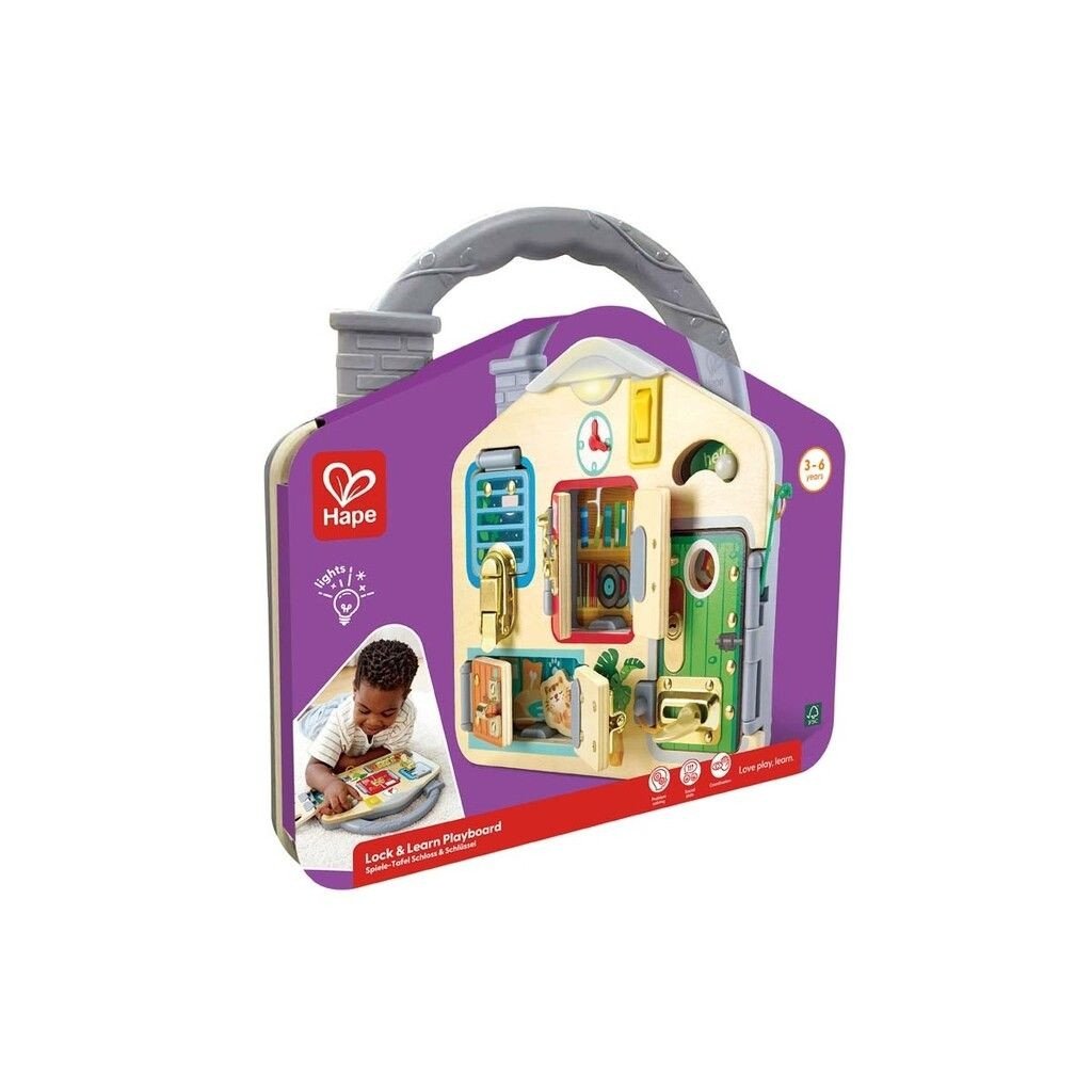 Hape Lock & Learn Pelilauta