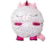 Happy Nappers Kimalteleva Yksisarvinen pehmo-makuupussi M