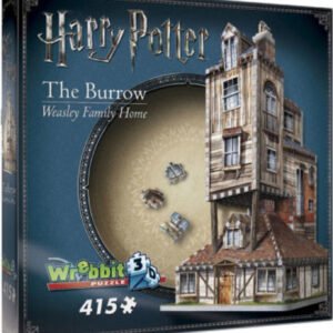 Harry Potter 3D Pussel The Burrow Weasley Family Home 415 bitar