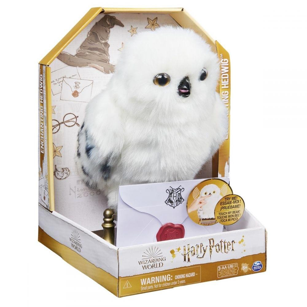 Harry Potter Enchanting Hedwig Interactive Owl