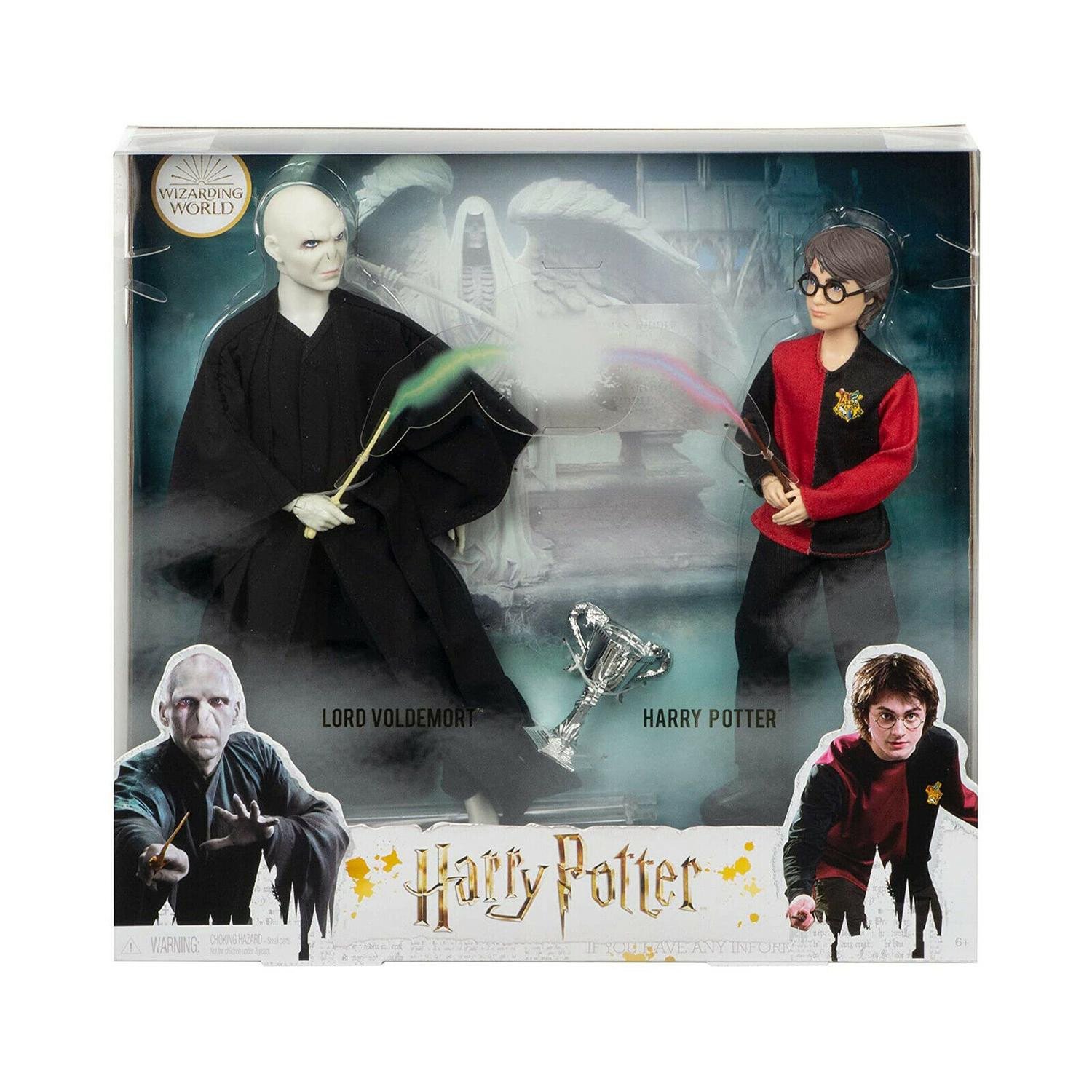Harry Potter & Lord Voldemort Figures 2-pack