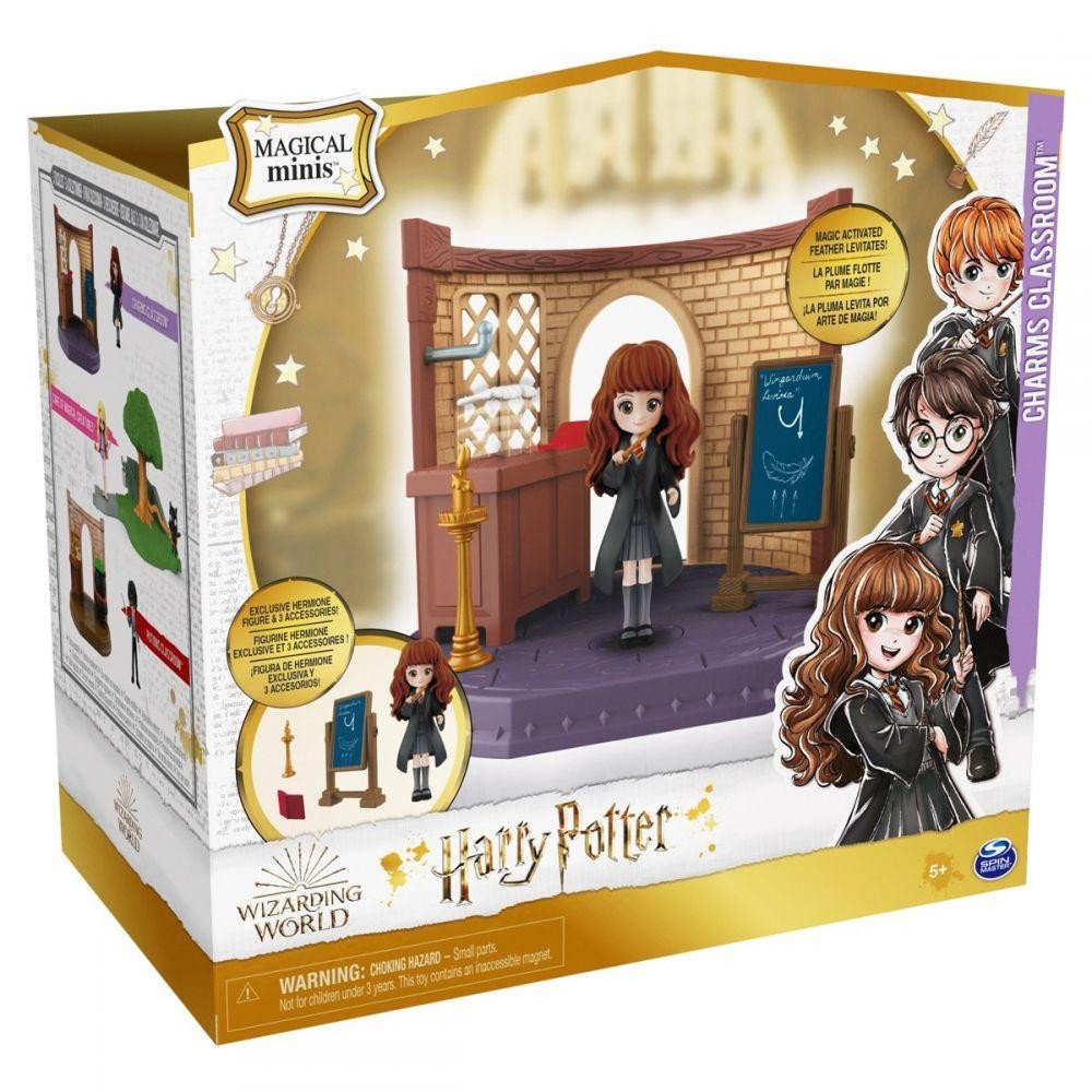 Harry Potter Magical Minis Charms Classroom Playset