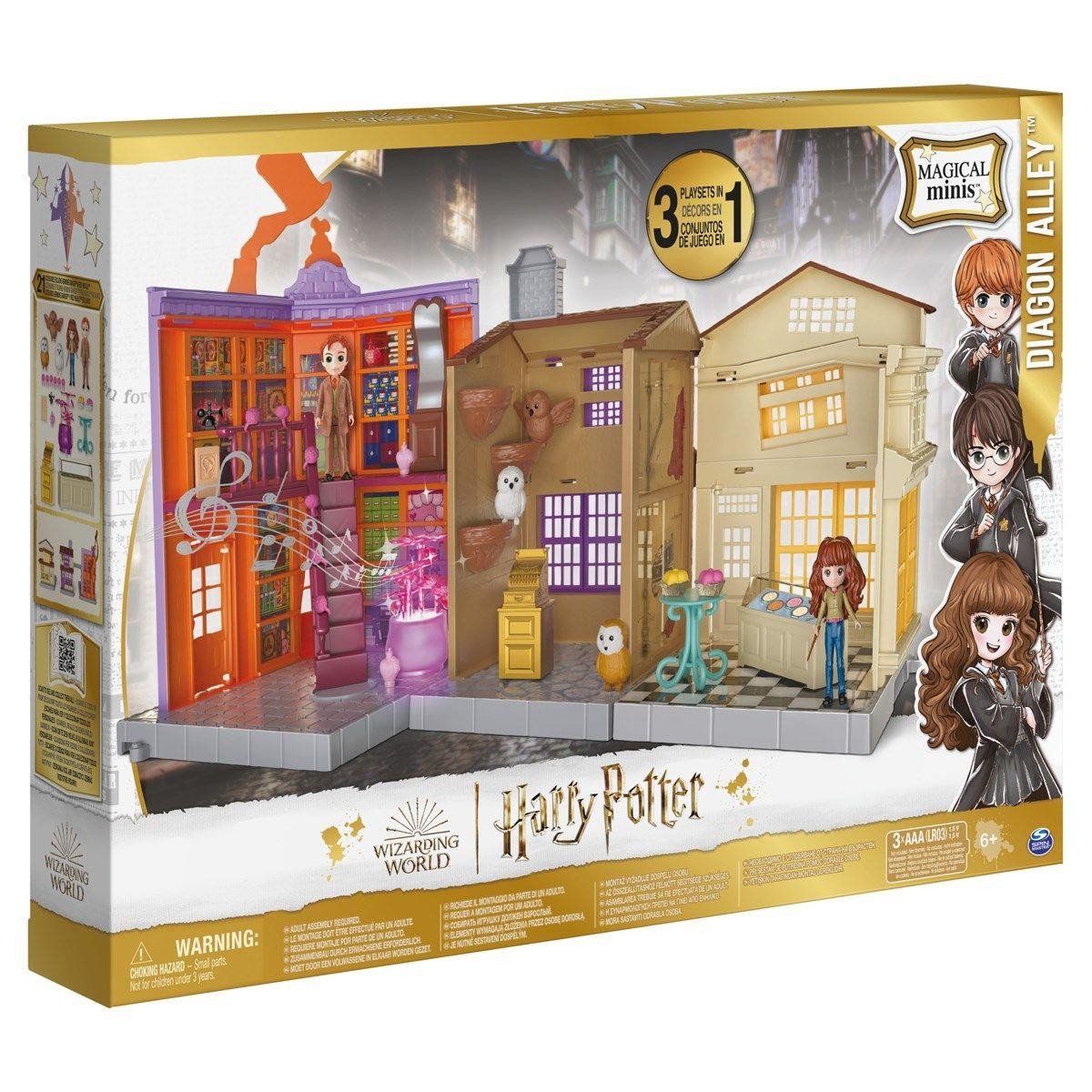 Harry Potter Magical Minis Diagon Alley Playset