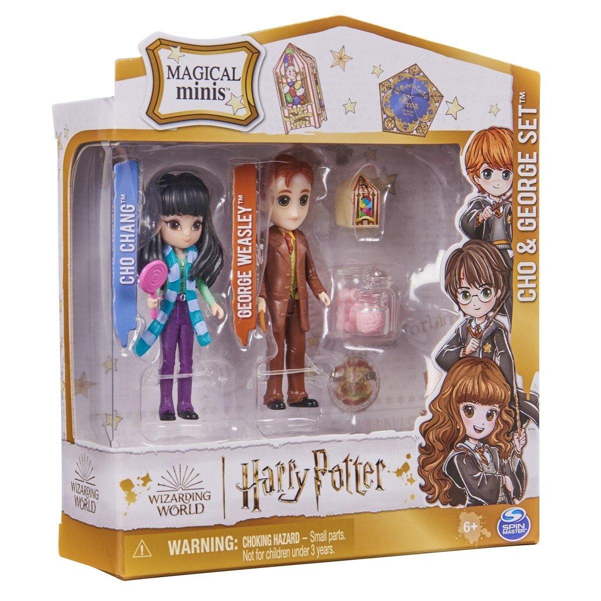 Harry Potter Magical Minis Figure set Cho & George