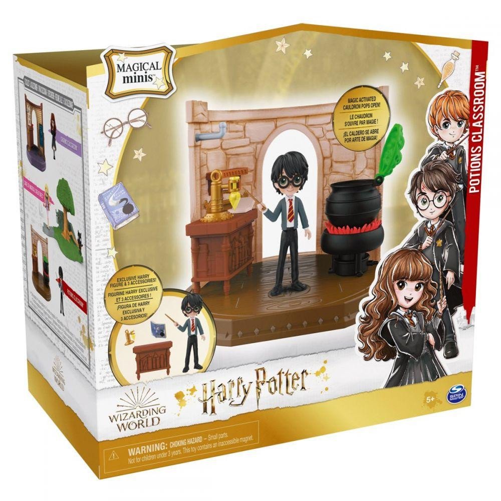 Harry Potter Magical Minis Potions Classroom Playset