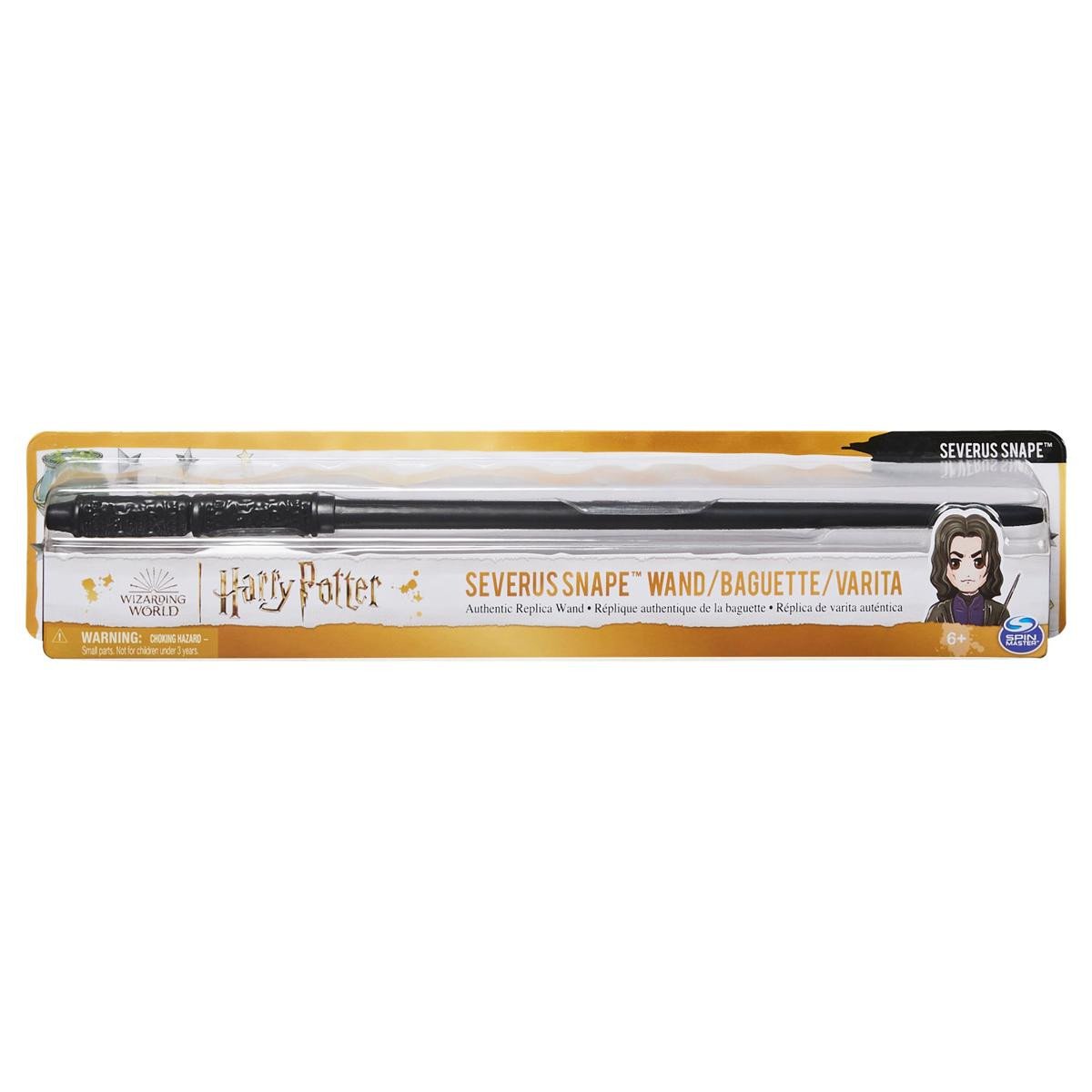 Harry Potter Wizarding World Wand Severus Snape