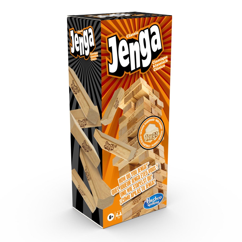 Hasbro Classic Jenga