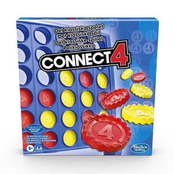 Hasbro Connect 4 (FI, NO, DK, SE, IS)