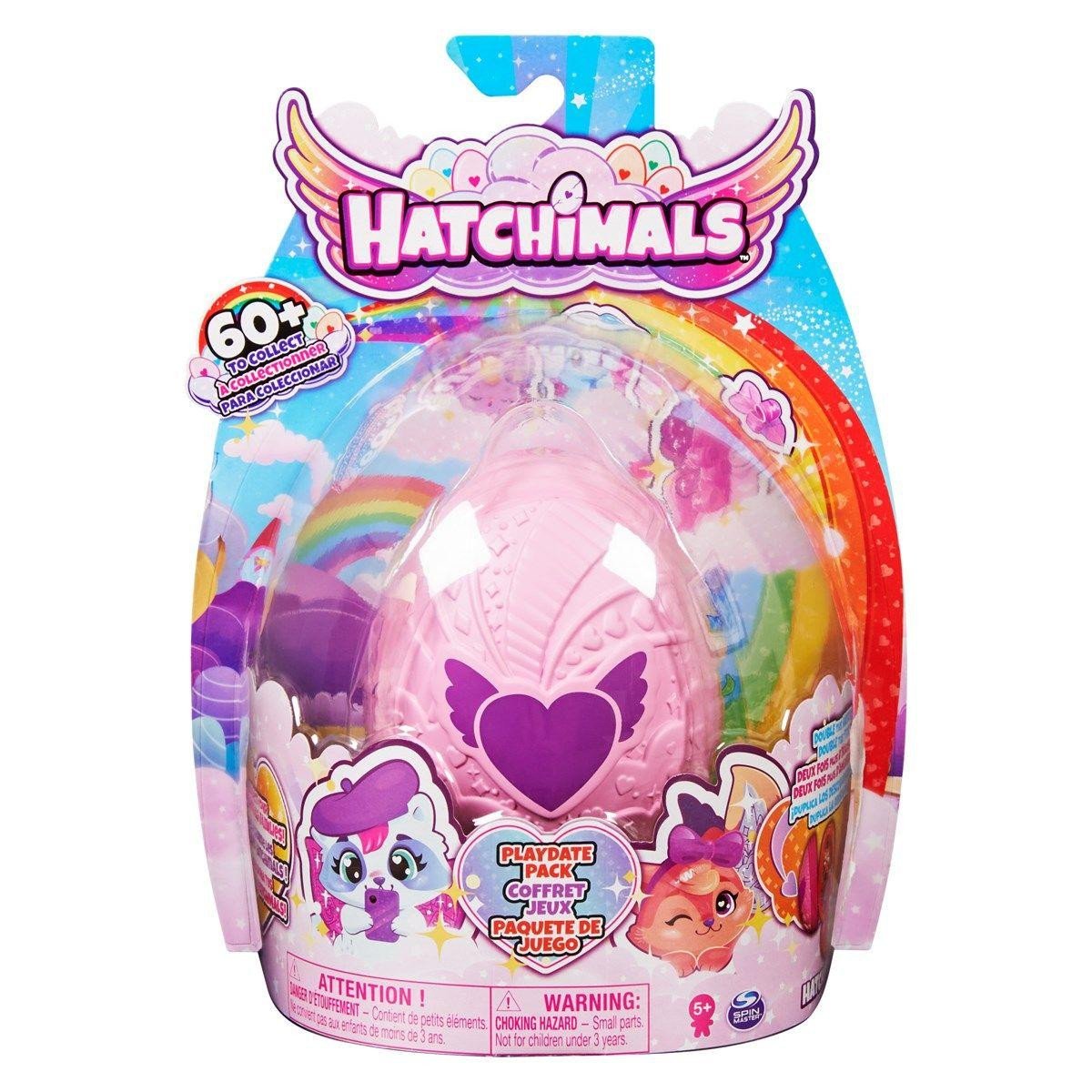 Hatchimals Rainbow Cation Playdate Pack