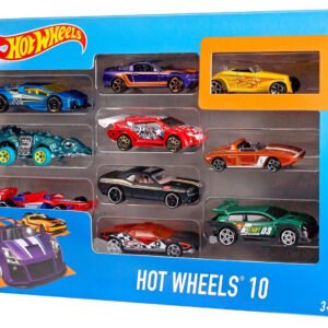 Hot Wheels 10-pack Cars 54886