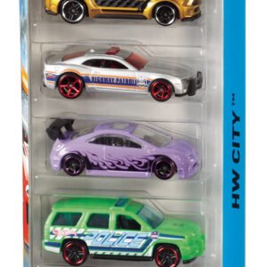 Hot Wheels 5-pack