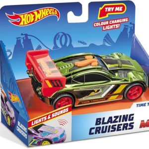 Hot Wheels Blazing Cruiser Time Tracker
